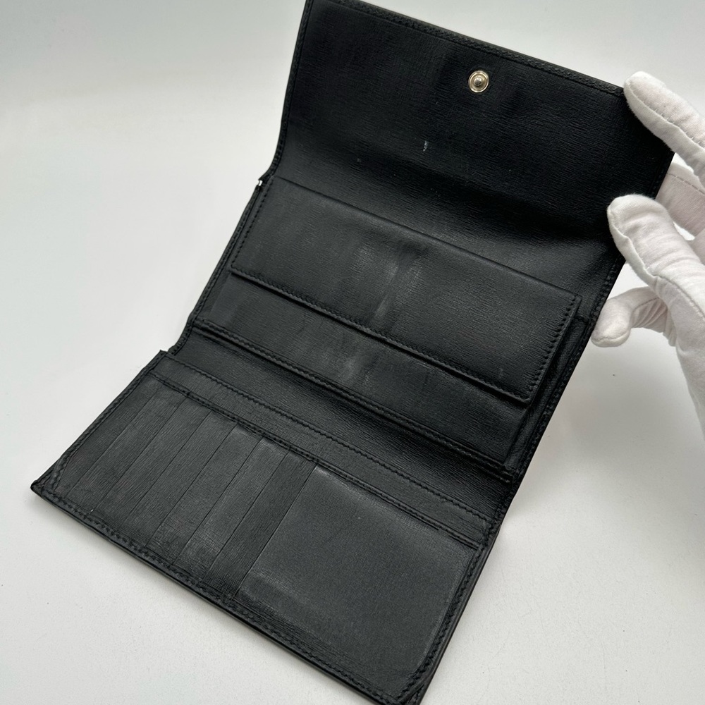 Gucci Long Tri Fold Wallet - Picture 9 of 15
